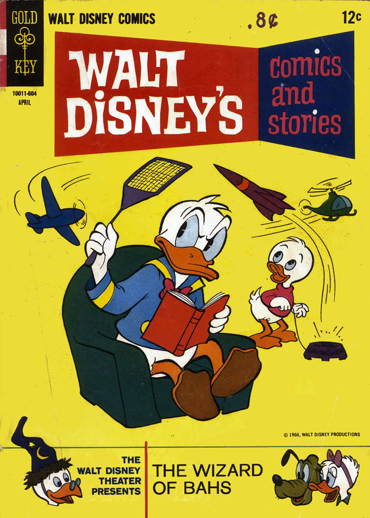 Walt Disney’s Comics and Stories #307