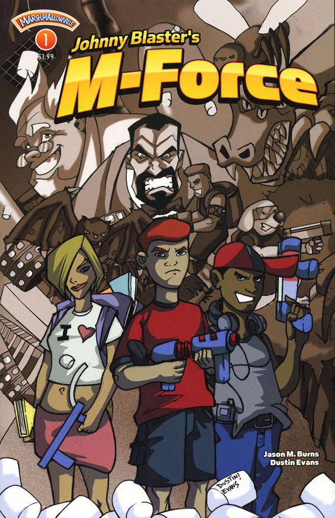 Johnny Blaster’s M-Force: The Marshun Menace