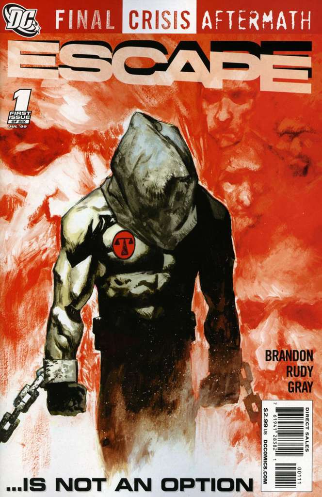 Final Crisis Aftermath: Escape