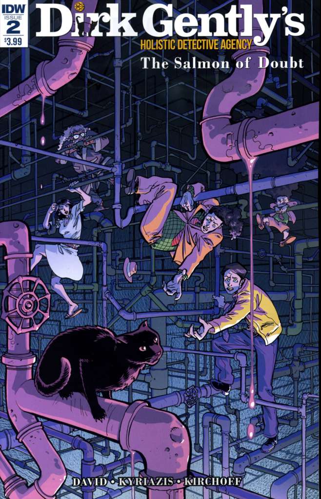 Dirk Gently’s Holistic Detective Agency: The Salmon of Doubt #2