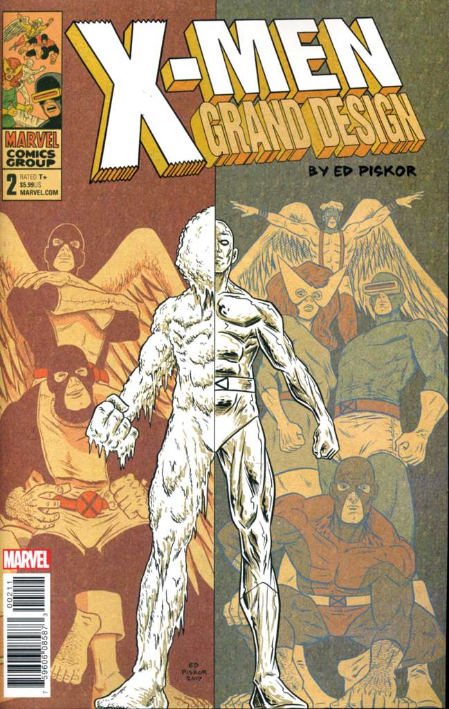 X-Men: Grand Design #2