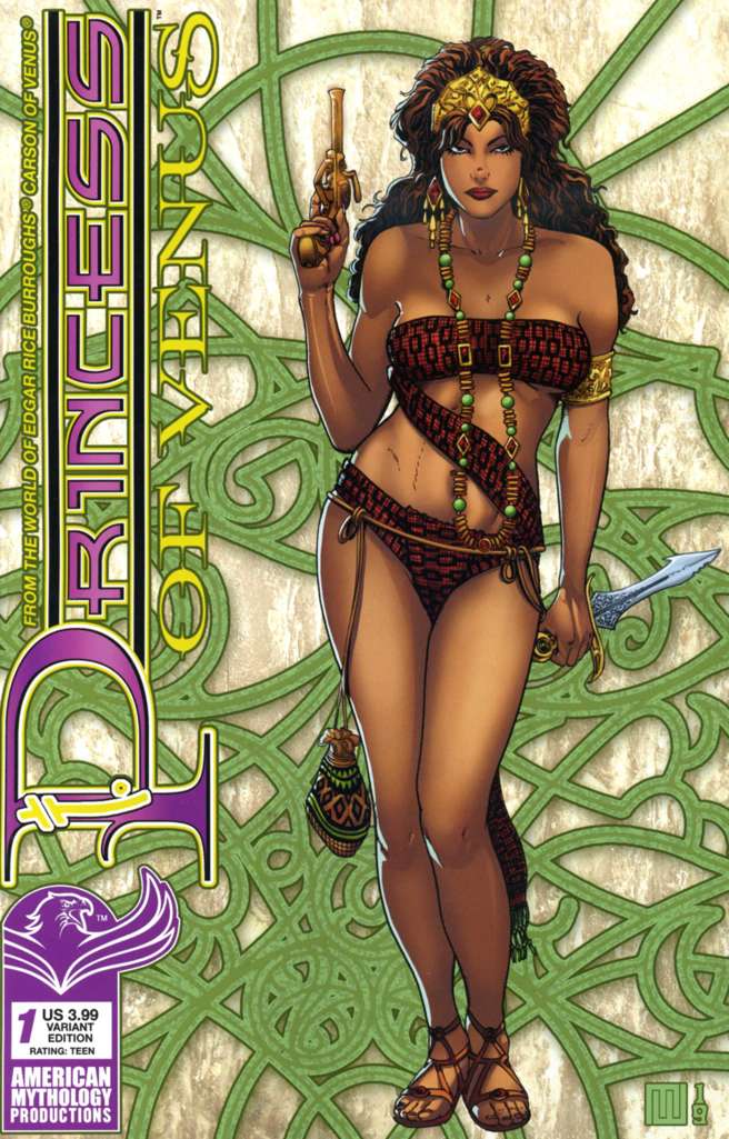 Princess of Venus (Edgar Rice Burroughs’…) #1 Variation A