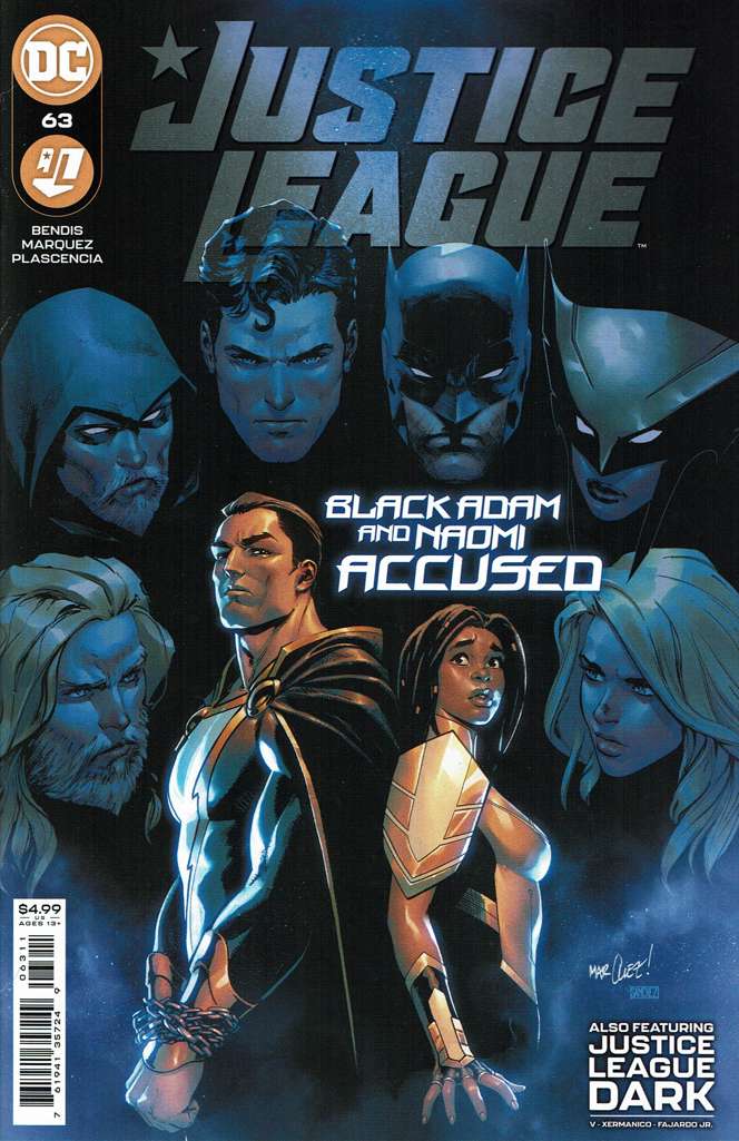 Justice League (4th Series) #63