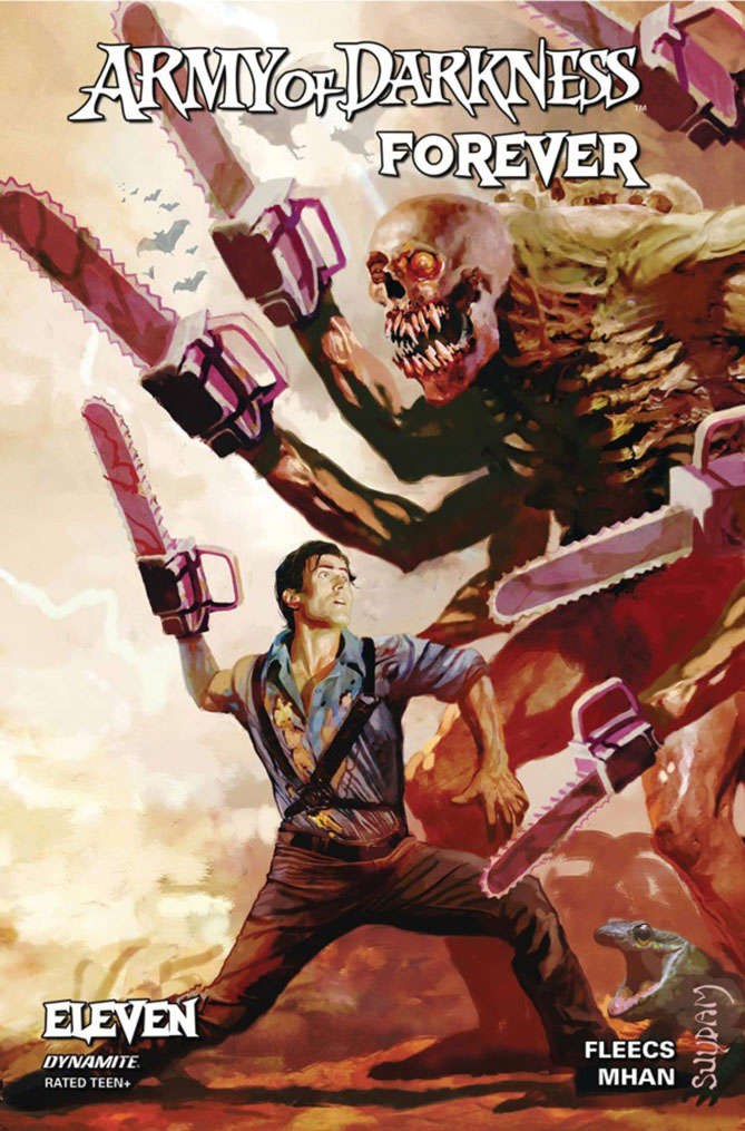 Army of Darkness: Forever #11 Variation B