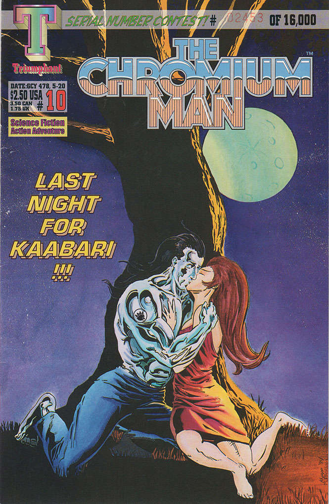 The Chromium Man #10