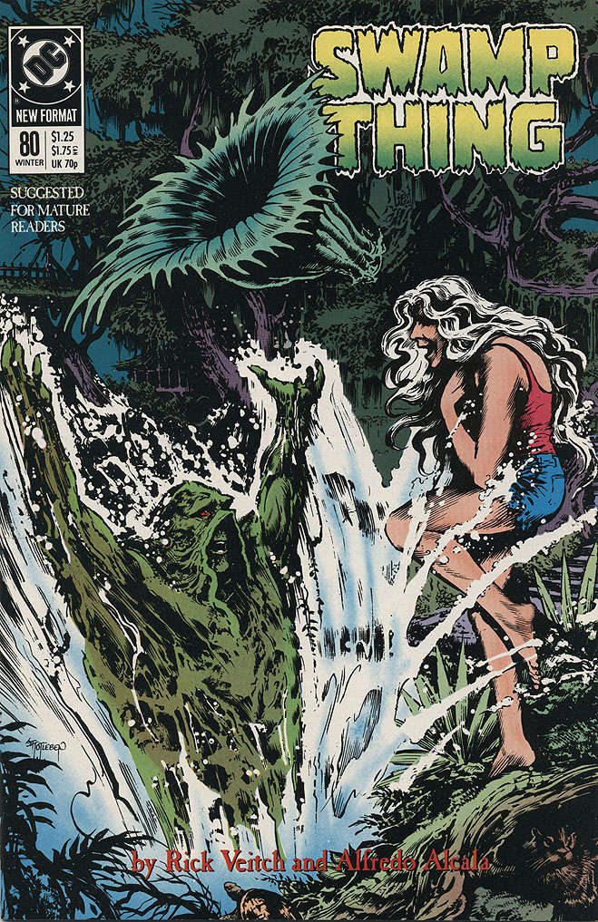 Swamp Thing (2nd Series) #80