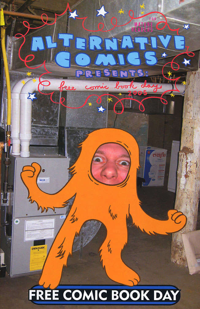 Alternative Comics (Alternative) Free Comic Book Day #2005