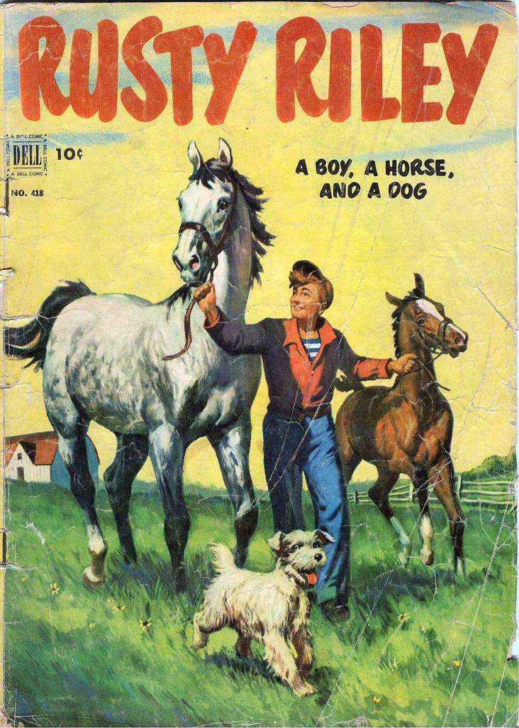 Four Color Comics (2nd Series) #418