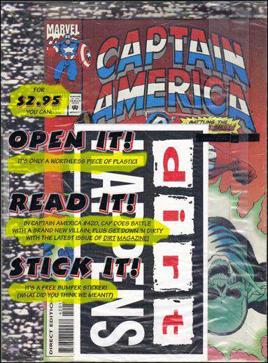 Captain America (1st Series) #420 Collector’s Set