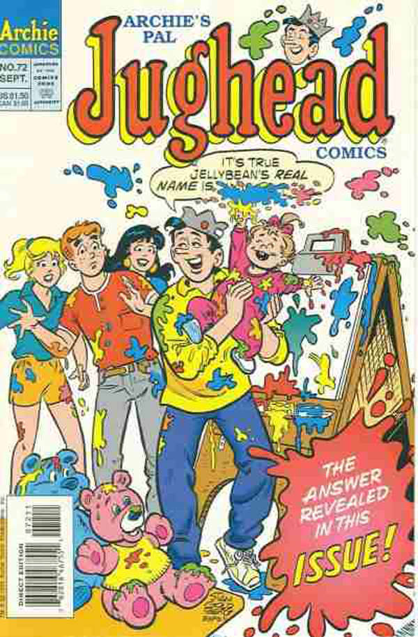 Archie’s Pal Jughead Comics #72