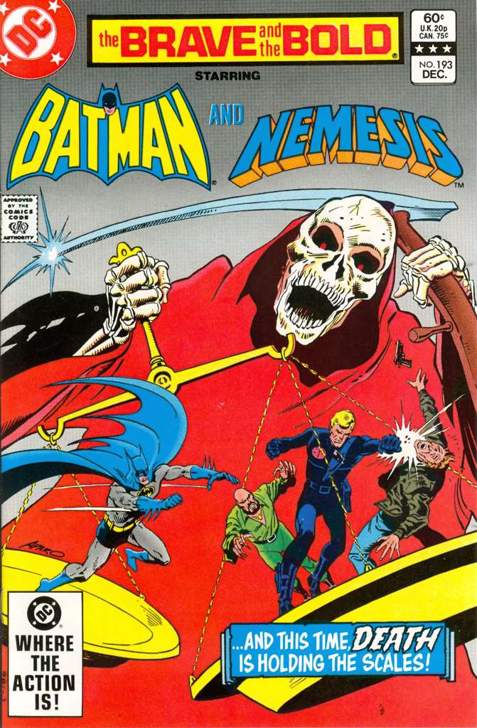 The Brave and the Bold #193