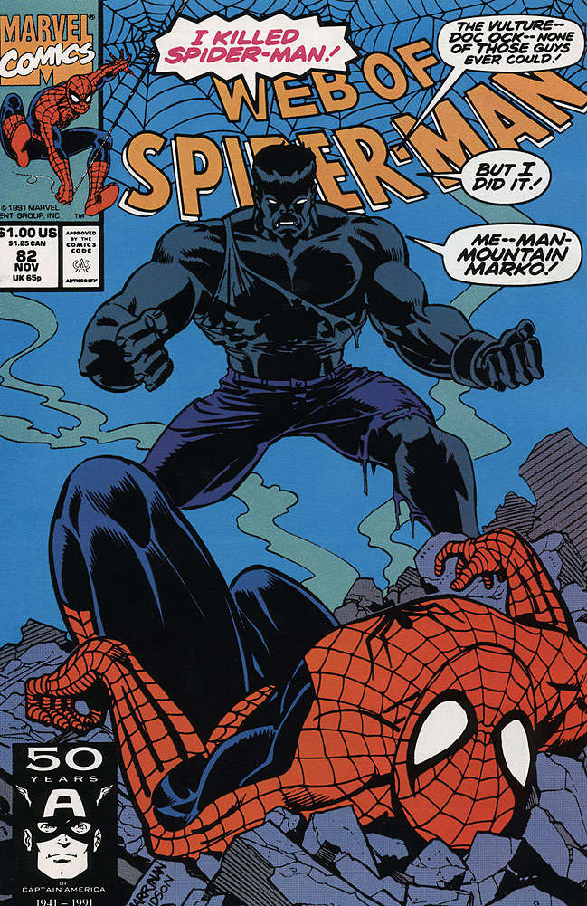 The Web of Spider-Man #82