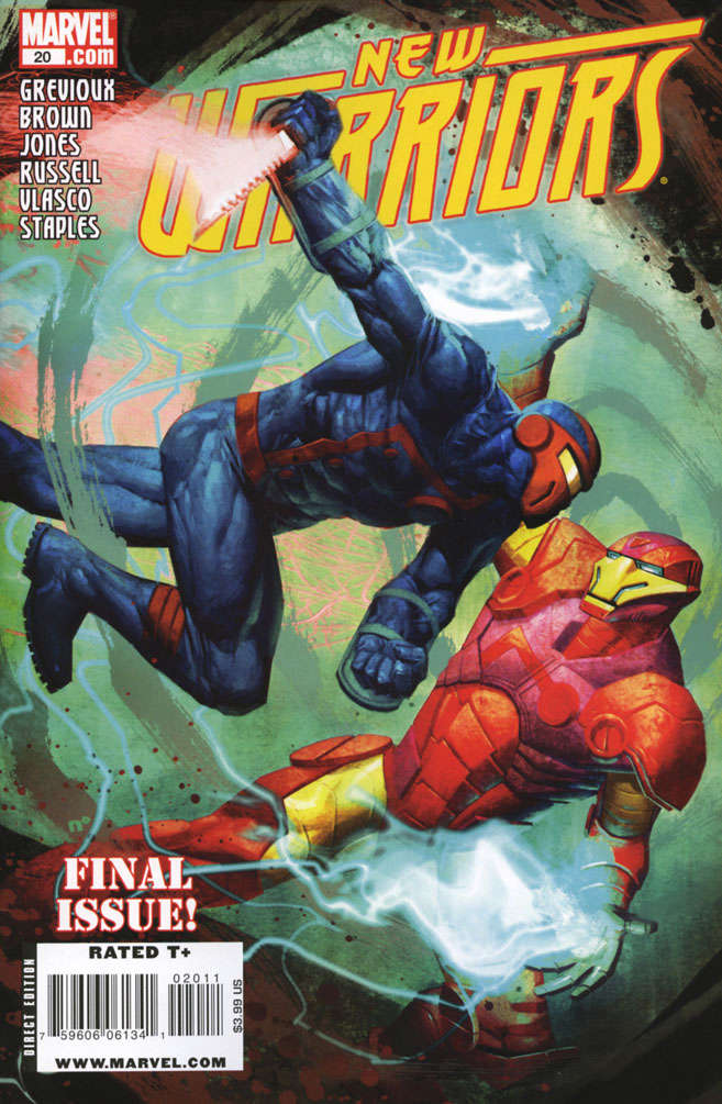 New Warriors (4th Series) #20
