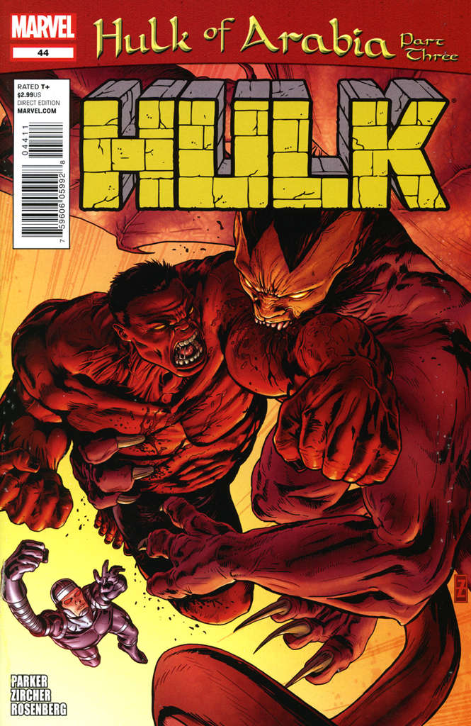 Hulk (4th Series) #44
