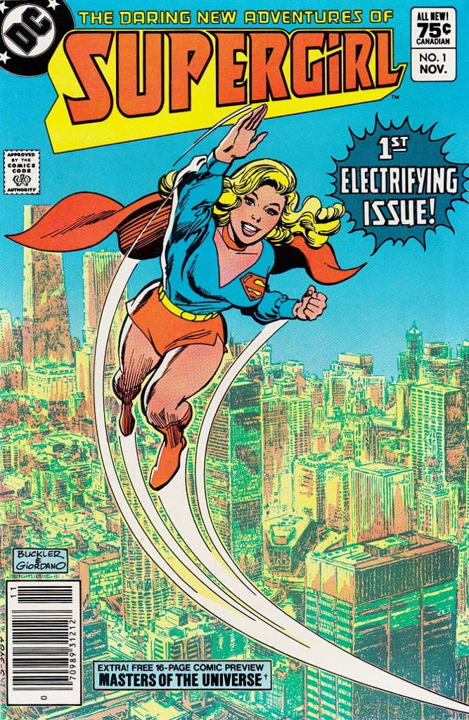 The Daring New Adventures of Supergirl (Canadian Edition)
