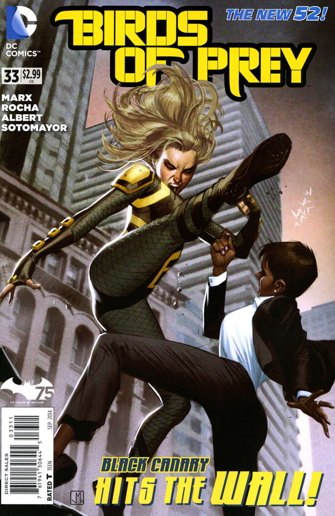 Birds of Prey (3rd Series) #33