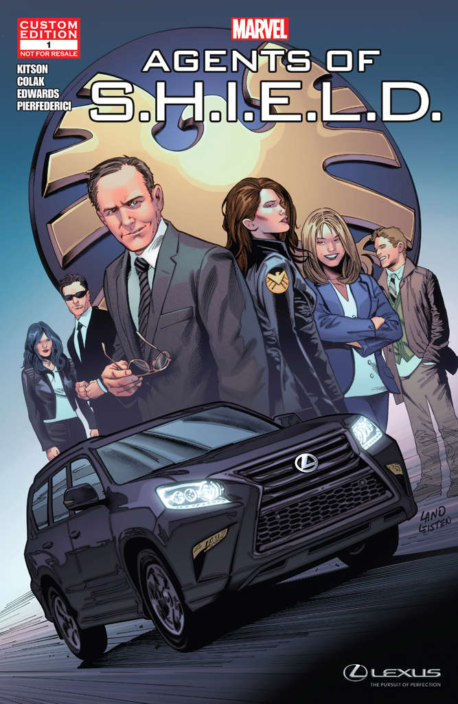 Marvel’s Agents of S.H.I.E.L.D.: The Chase