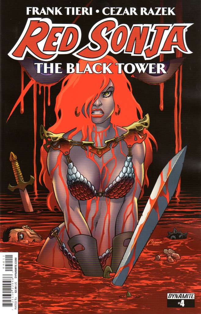 Red Sonja: The Black Tower #4
