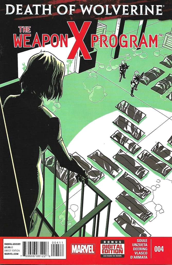 Death of Wolverine: The Weapon X Program #4