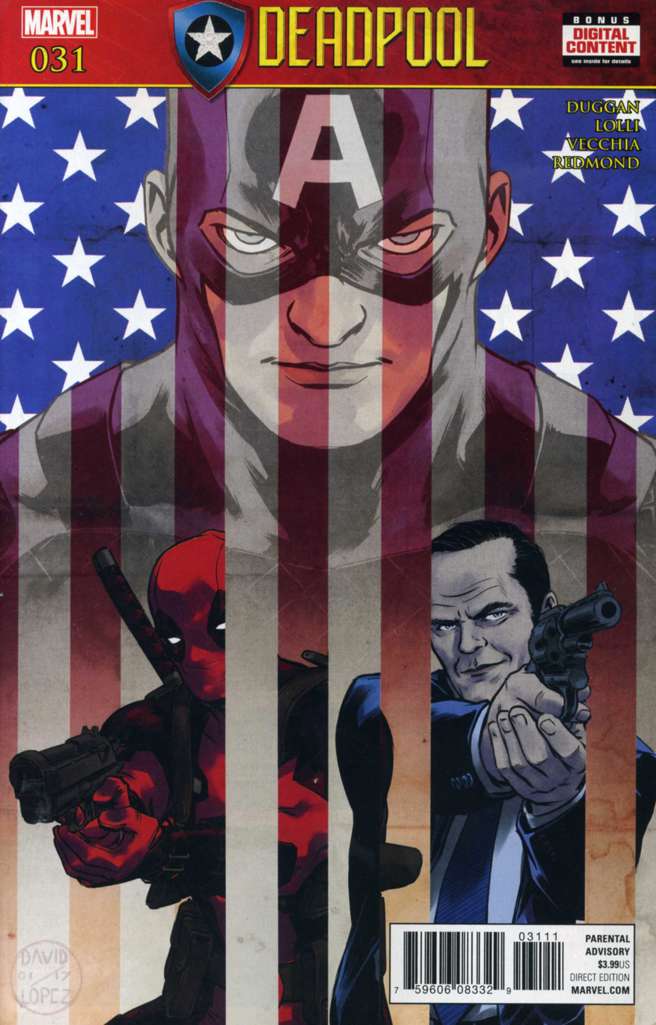 Deadpool (5th Series) #31