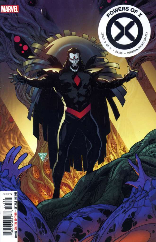 Powers of X #5