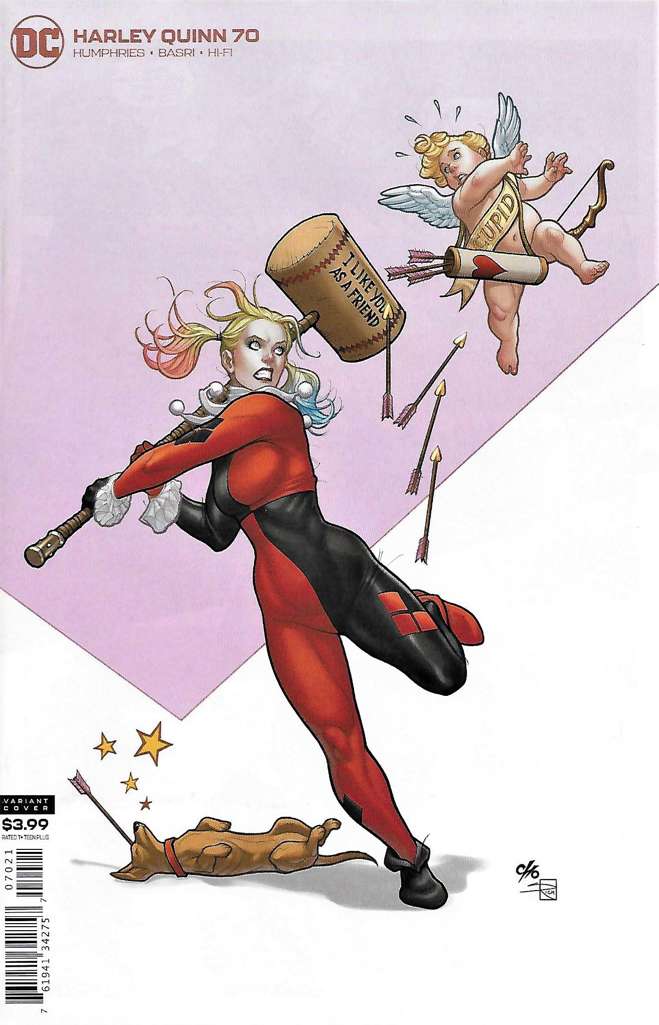 Harley Quinn (3rd Series) #70 Variation A