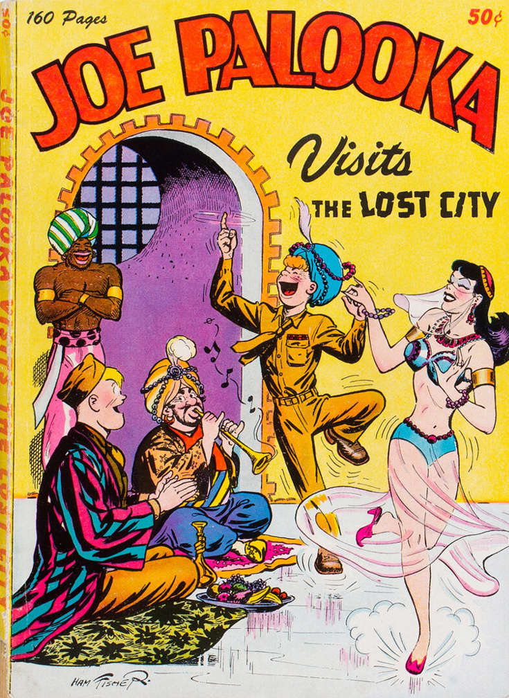 Joe Palooka Visits the Lost City