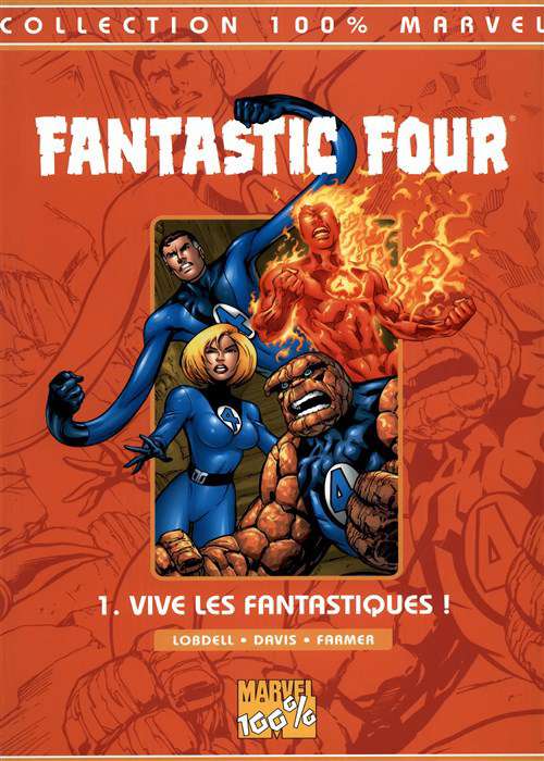 100% Marvel: Fantastic Four (Panini)