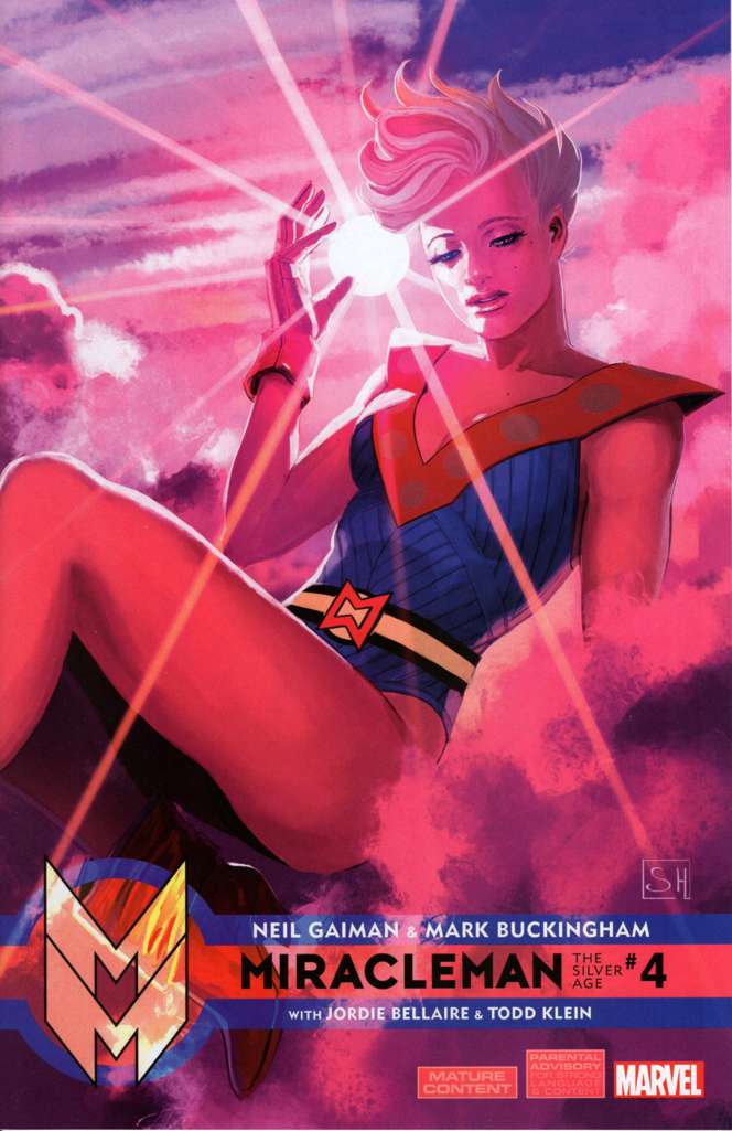 Miracleman by Gaiman & Buckingham: The Silver Age #4 Variation B