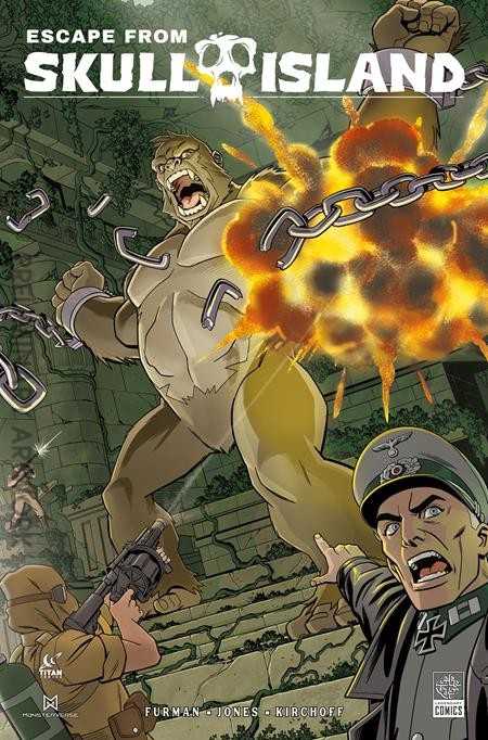 Escape From Skull Island #1 Variation B