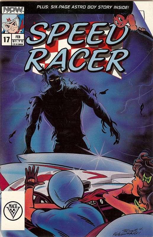 Speed Racer (1st Series) #17