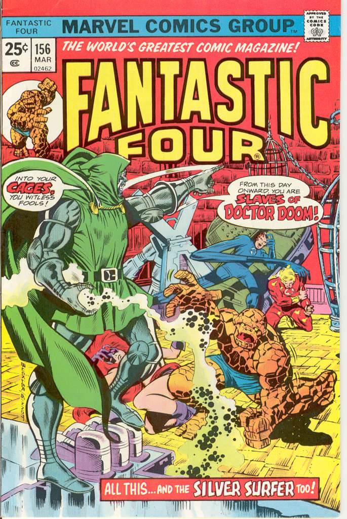 Fantastic Four (Vol. 1) #156
