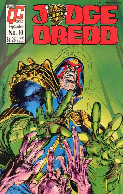 Judge Dredd (Vol. 2) #10