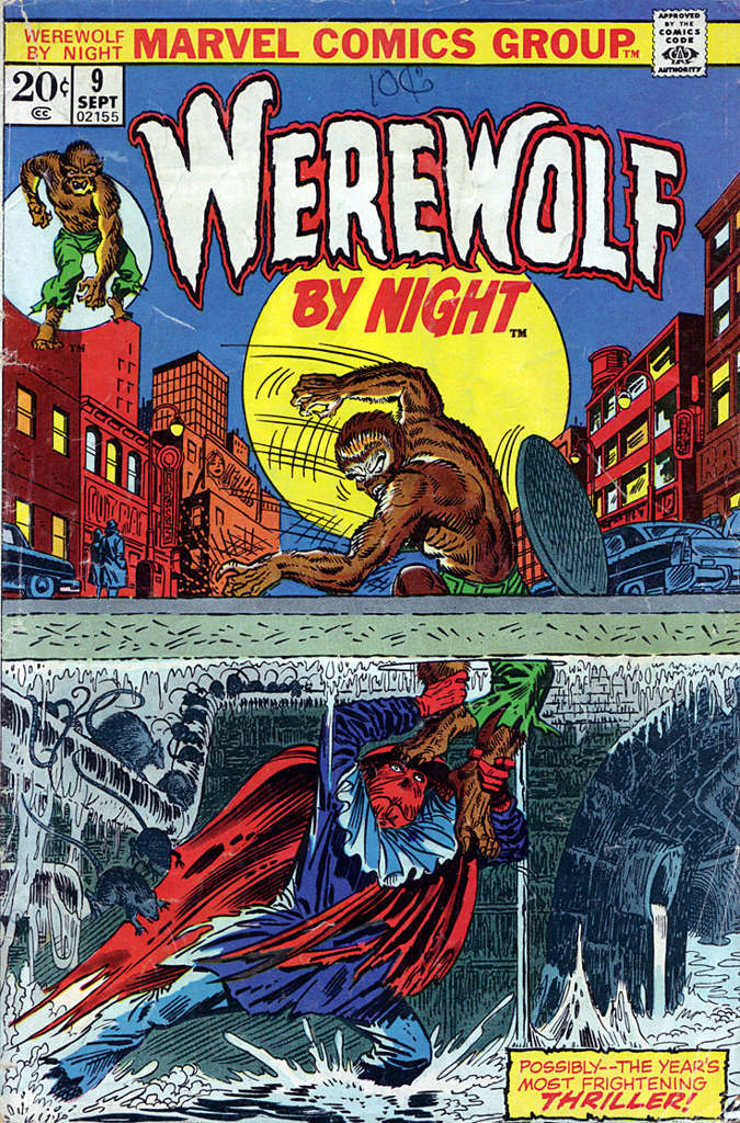Werewolf by Night #9