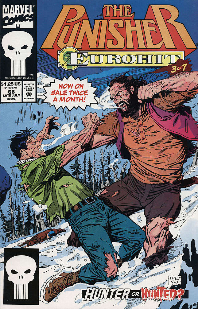 The Punisher (2nd Series) #66