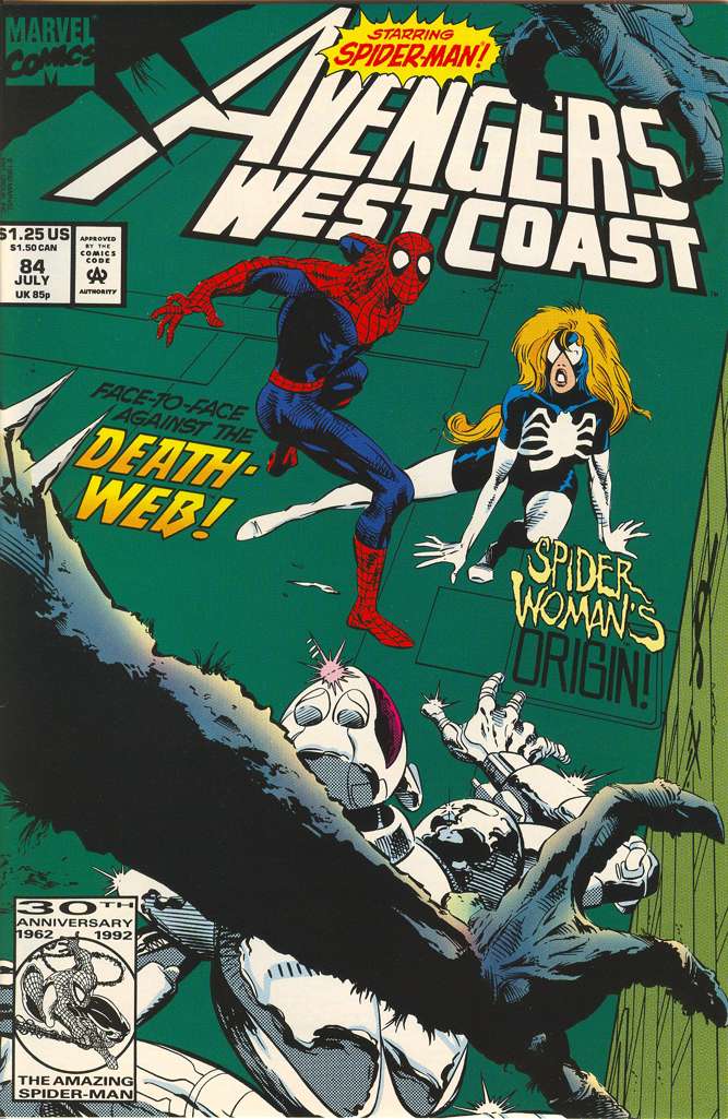 Avengers West Coast #84