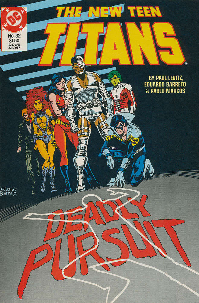 The New Teen Titans (2nd Series) #32