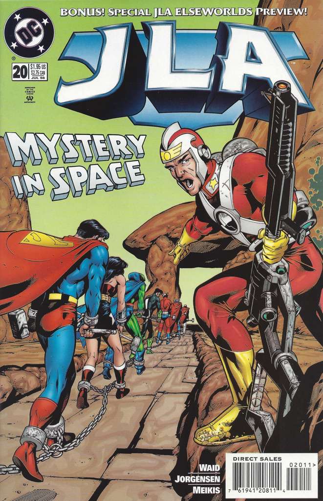 JLA #20