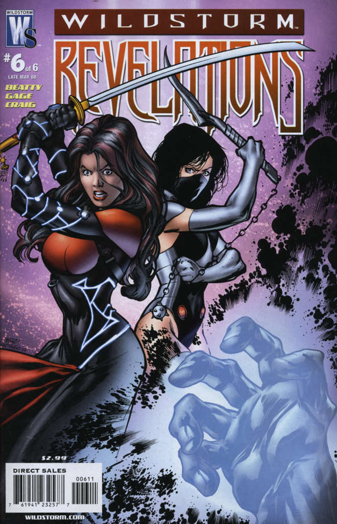 WildStorm Revelations #6