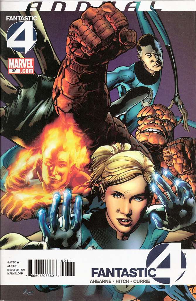 Fantastic Four (Vol. 1) Annual #32