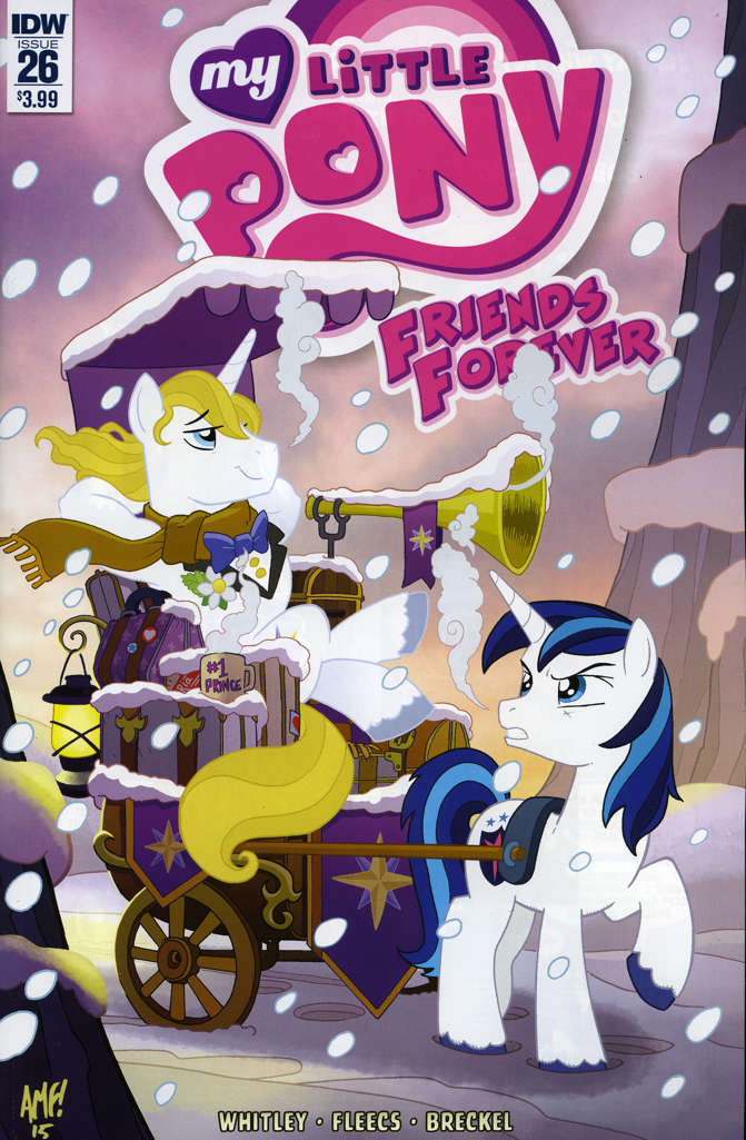 My Little Pony: Friends Forever #26