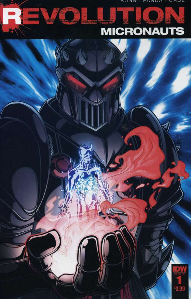 Micronauts: Revolution #1