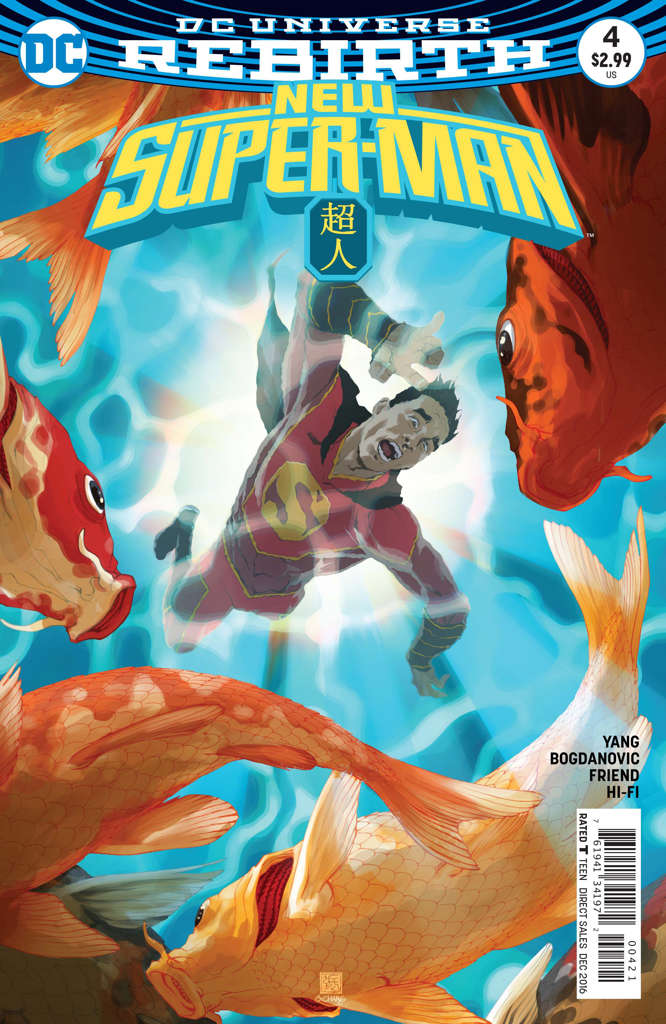 New Super-Man #4 Variation A
