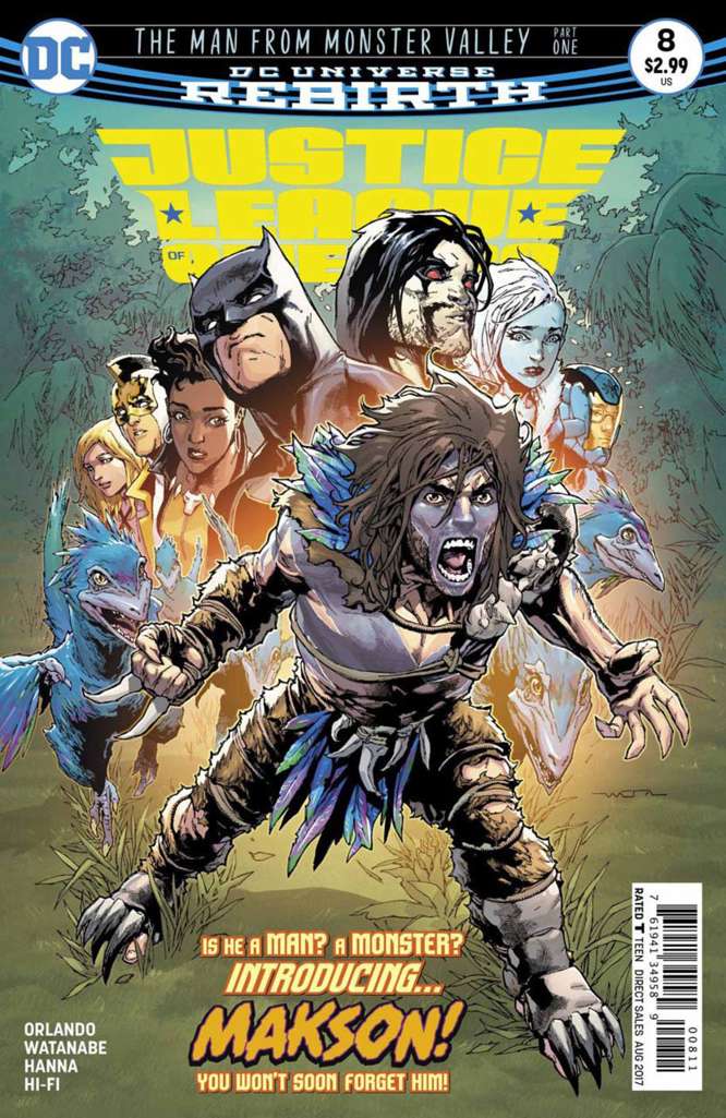 Justice League of America (5th Series) #8