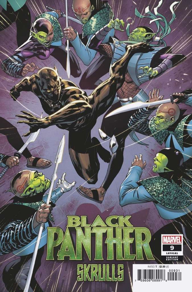 Black Panther (6th Series) #9 Variation B