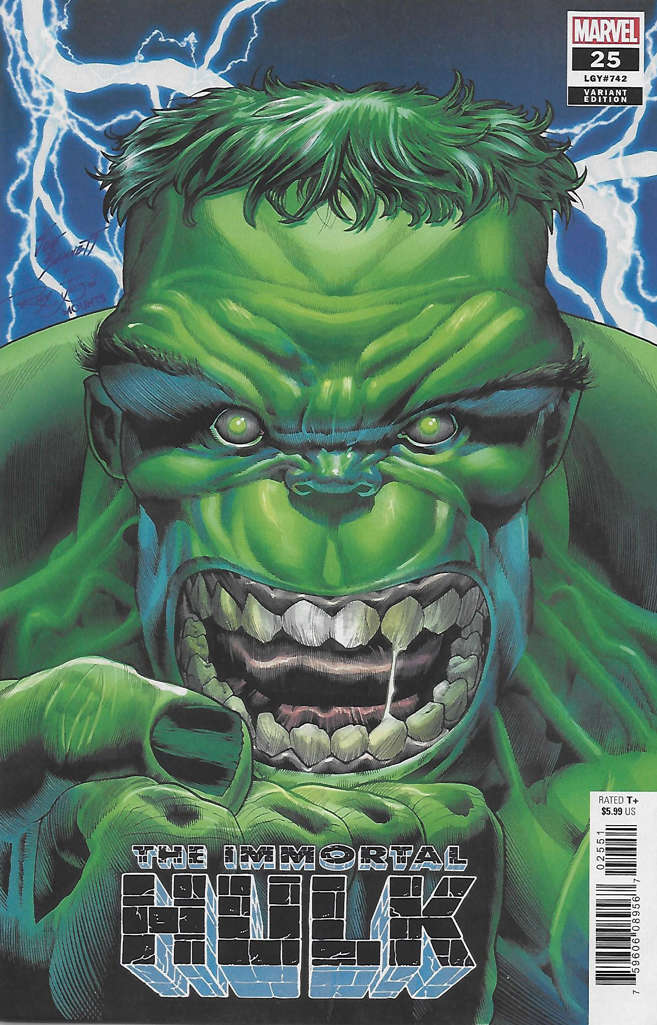 Immortal Hulk #25 Variation D