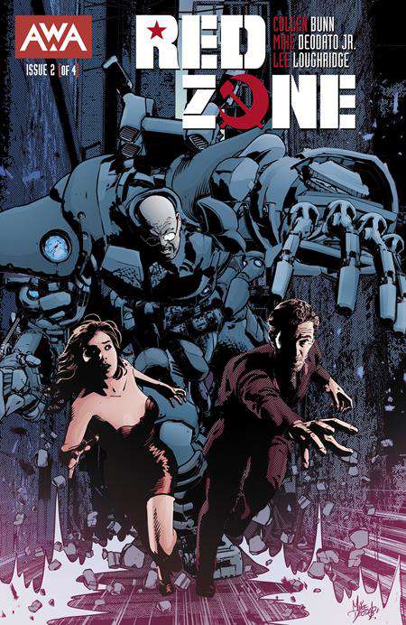 Red Zone (AWA) #2 Variation B
