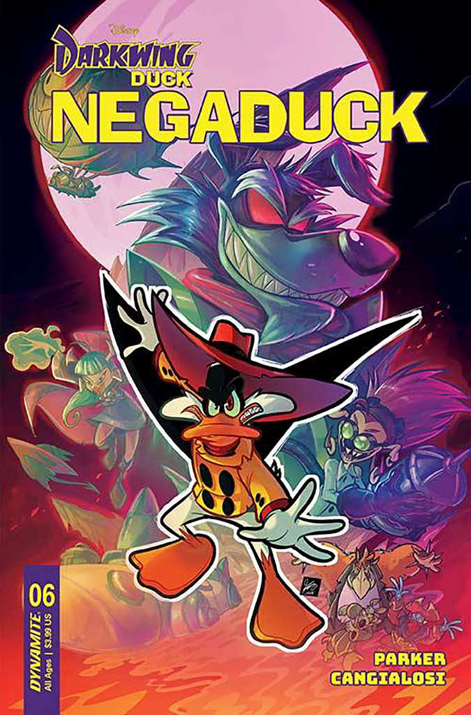Darkwing Duck: Negaduck #6 Variation D
