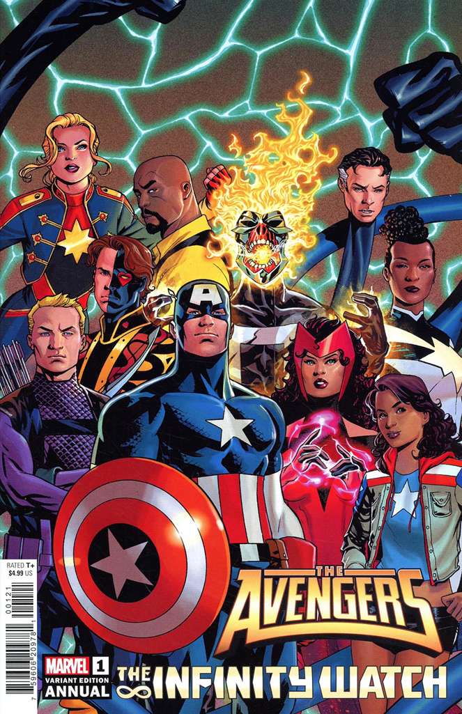 Avengers (9th Series) Annual #2024 Variation A