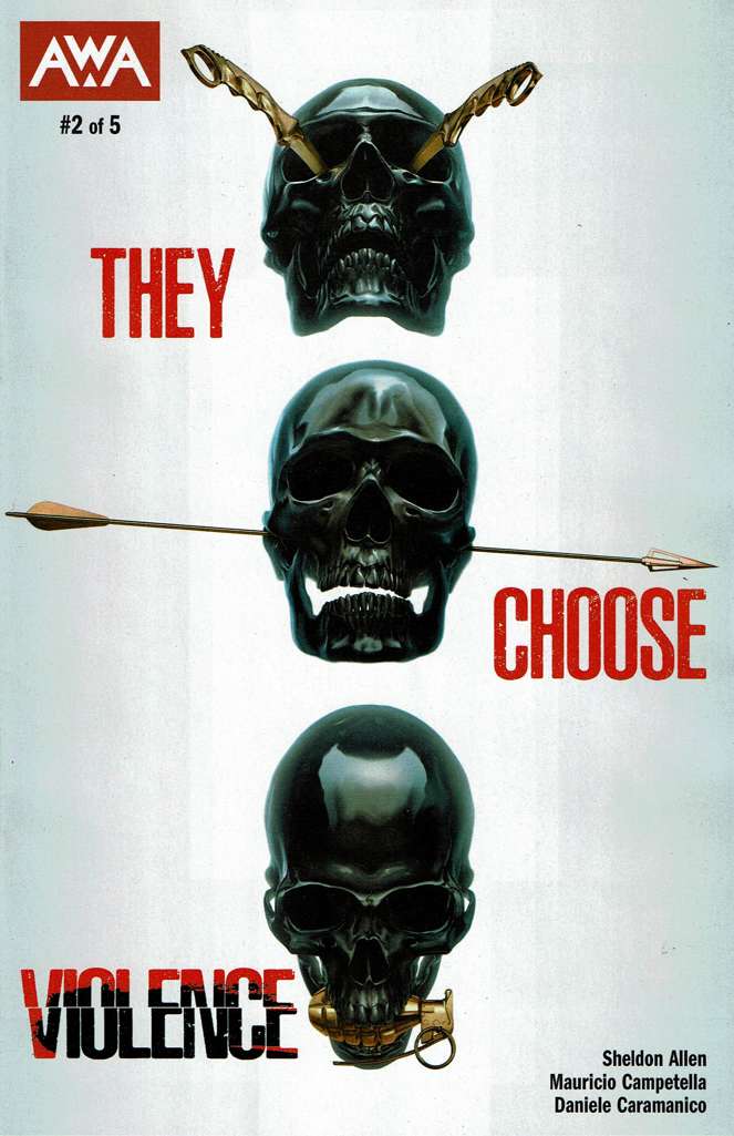 They Choose Violence #2 Variation A